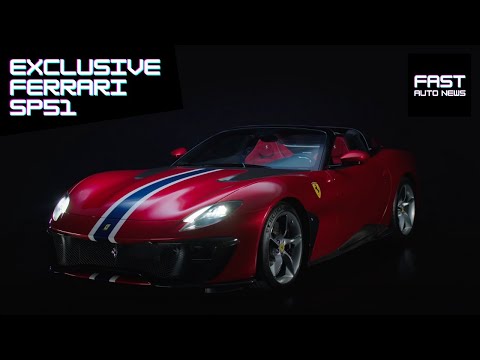 Exclusive FERRARI SP51
