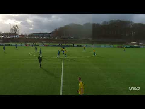 Hobro IK U17 vs Kolding IF U17. 2-0 (1-0)