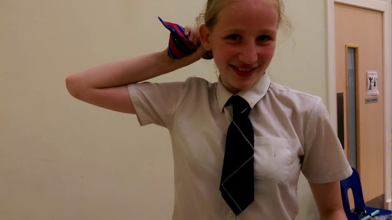 Erin's p7 leavers assembly