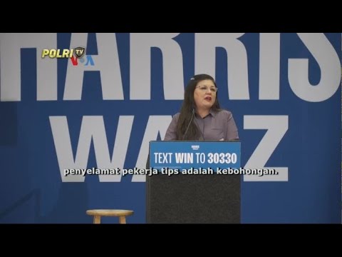 VOA PERAN SERIKAT PEKERJA DALAM MENENTUKAN HASIL PILPRES AS