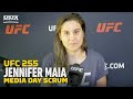 UFC 255: Jennifer Maia Says Weight Cut 'Going Very Well' After Previous Issues - MMA Fighting