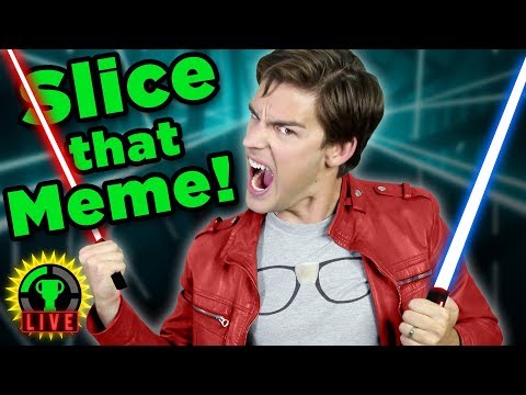 No Meme is Safe From My Lightsaber! | Beat Saber VR Game (Beat Saber Mods)
