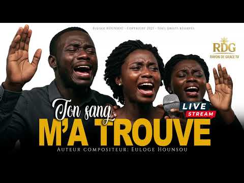TON SANG M’A TROUVÉ  (Adoration Intense – Adoration qui touche les cœurs | Gospel Worship Afro)