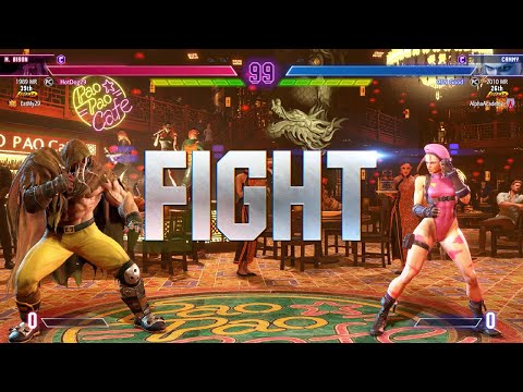 Street fighter 6 🔥 Hotdog29 (Rank #3 M.Bison) Vs Punkdagod (Cammy) 🔥SF6 High Level Match's!