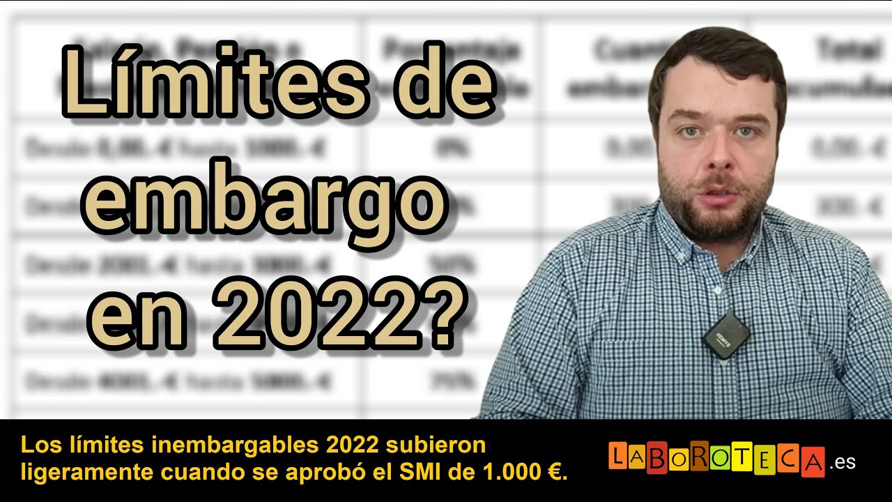 LÍMITE DE EMBARGO 2022