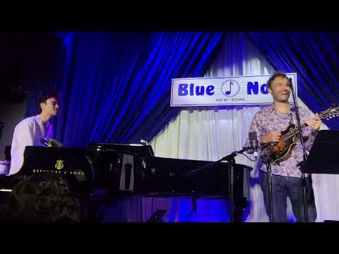 [2022.10.17] Jacob Collier & Chris Thile - Don't Think Twice, It's All Right (Original: Bob Dylan)