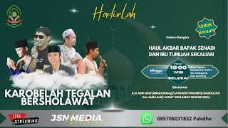 Download lagu 🔴[LIVE] Tegalan Karobelah Bersholawat Bersama Jagat Sholawat Nusantara mp3