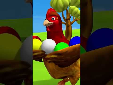 కోడియమ్మ పిల్లలకు బంతులు ఇచ్చుట |Telugu Kids Animation |Kodiyamma Pillalaku Bantullechutta |#shorts Teluguvoice