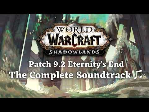 Anduin Raid Final Cinematic - World of Warcraft: Shadowlands (Patch 9.2 Eternity's End) (OST)