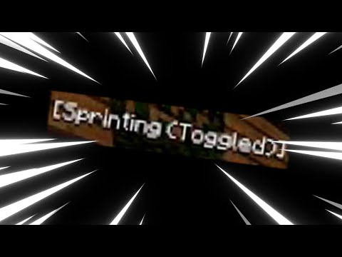 How To Get Toggle Sprint In 1 8 9 01 22 How To Get Toggle Sprint In 1 8 9 01 22