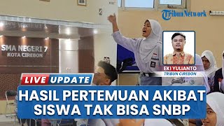 Orang Tua 150 Pelajar di SMAN 7 Cirebon Capai 5 Kesepakatan Soal Kegagalan Pendaftaran Seleksi SNBP