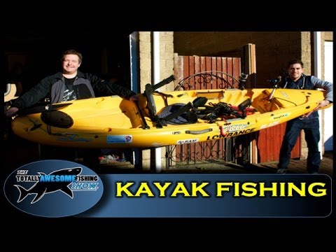 How to rig a fishing kayak - Totally Awesome Fishing Show