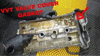 VVT VALVE COVER GASKET REPLACEMENT : MX5 HOW TO