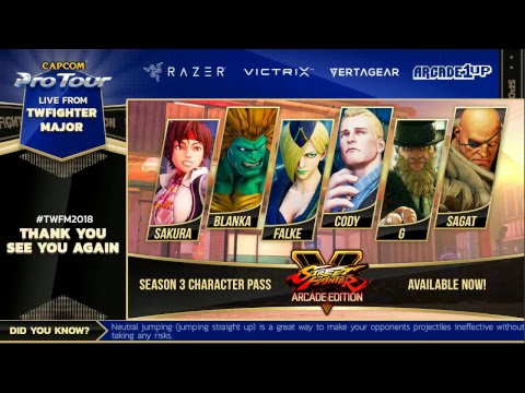 TW Fighter Major 2018 Finals #TWFM2018