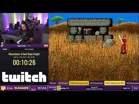 Moonstone: A Hard Days Knight [100%] by happycamper - #ESASummer22