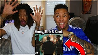 DDG - Young, Rich &amp; Black Reaction Video