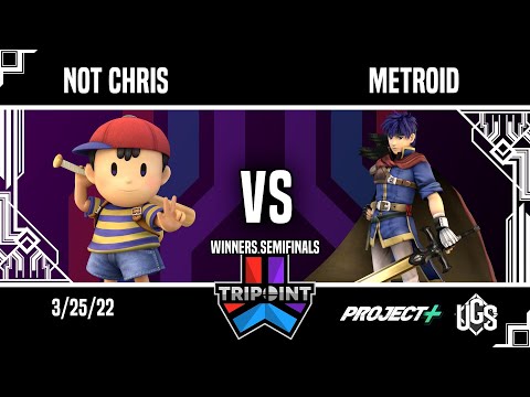 Tripoint Smash 136 - Winners Semifinals - Not Chris(Ness) Vs. metroid(Ike)