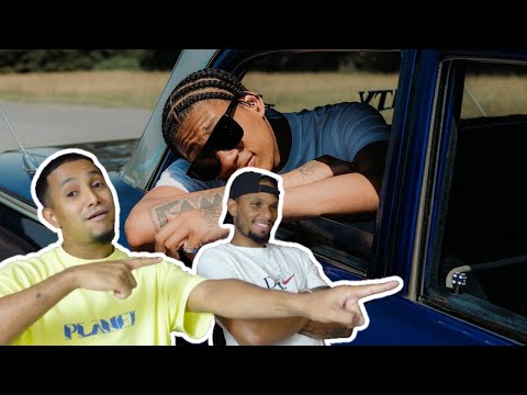 Americans react to Digga D - Woi (Official Video)