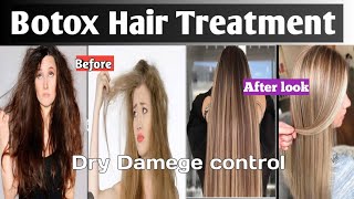 Botox Hair Treatment Dry Damage control Hair Treatment salon