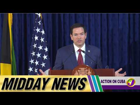 Consultant Urges Caricom to take Stronger Action on Cuba | Midday News