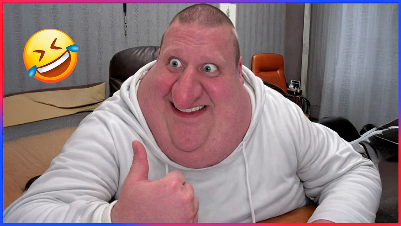 World's *HARDEST* TRY NOT TO LAUGH Challenge! (IMPOSSIBLE) | Best Funny Videos Of 2026 😂😭