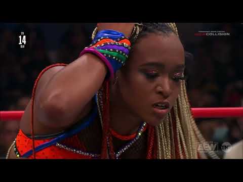 Kiera Hogan vs. Mercedes Martinez - AEW Collision (7/29/23)