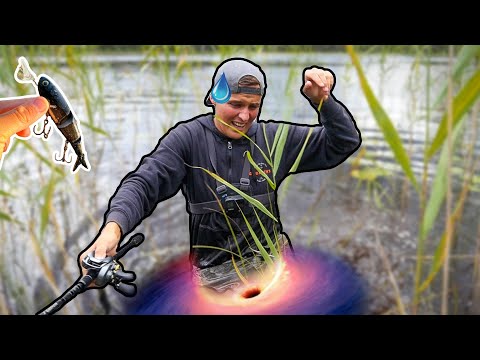 BLACK MARSH HOLE ALMOST DEVOURERS EDVIN.. (FISHING WITH SURFACE LURES) | Team Galant