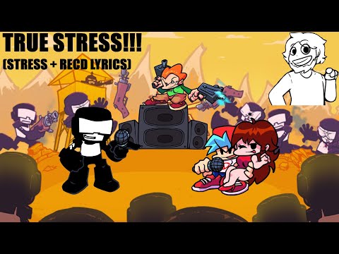 TRUE STRESS!!! (OG Stress + RecD Lyrics)