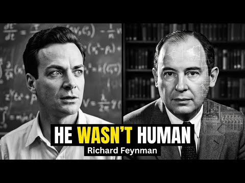 Richard Feynman OBSERVED VON NEUMANN's BRAIN And Saw Something NOT HUMAN