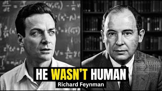 Richard Feynman OBSERVED VON NEUMANN's BRAIN And Saw Something NOT HUMAN