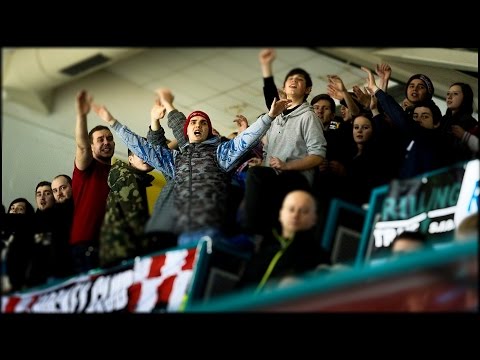 Support ve čtvrtfinálovém utkání (Poruba - Jičín / 5.3. 2017)