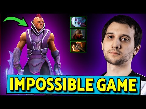 Arteezy's HARDEST Anti-Mage Game EVER | Impossible GAME