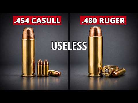 .454 Casull vs .480 Ruger: One is a Total Waste of Money