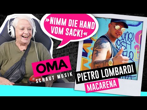 Oma schaut Musik - Pietro Lombardi (Macarena)