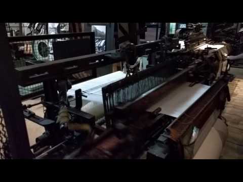 jak działa maszyna przędzalnicza - to trzeba zobaczyć