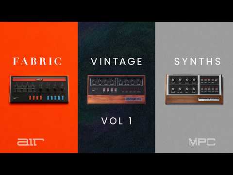 Free Download Fabric Vintage Synths Vol.1 v1.0.0.35 macOS-Xdb