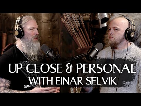 Exploring the Viking Age #1: Up close and personal with Einar Selvik