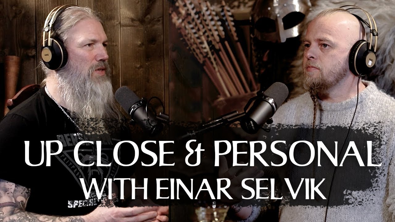 Exploring the Viking Age #1: Up close and personal with Einar Selvik