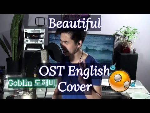 Goblin OST (Crush) Beautiful Full English｜ダニー・チョイのカバー (Goblin  OST  (Crush) Beautiful Full English | Danny Choi cover)