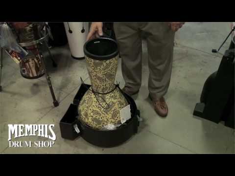 Humes & Berg Enduro Pro Djembe Hard Case Demo - EP3002TPBKSP - YouTube