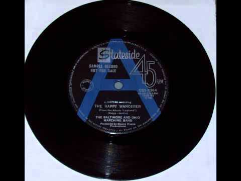 The Baltimore And Ohio Marching Band - The Happy Wanderer