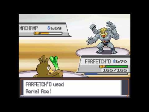 Pokemon Soul Silver - Viridian Gym BLUE (Rematch)