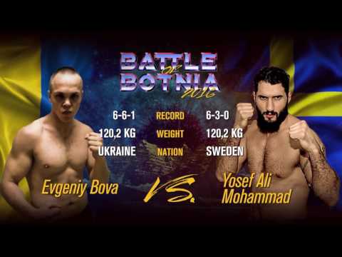 Yosef Ali Mohammad vs Evgeniy Bova @ Battle of Botnia 2016