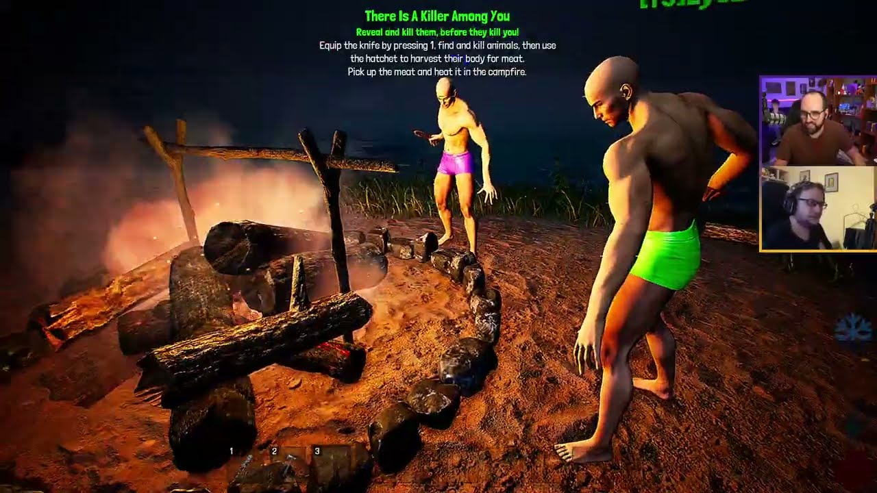 C'è Un Killer Tra i Bentelan | Killer Island #gifted [ !gamejam - !instant - !giveaway ]