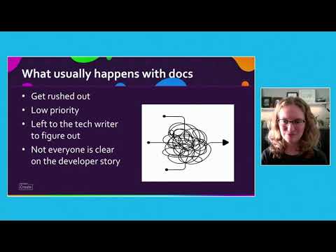DevNet Create 2021 - Nobody puts docs in a corner