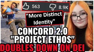 Concord 2.0 Project Ethos MORE Modern Audience Slop, They're DOUBLING DOWN On DEI After Backlash
