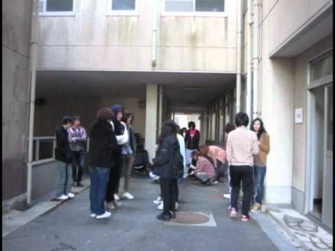 アート・デザイン学科 2011大学基礎No 6 水のグラフィティ
