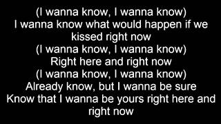 Jordin Sparks - Right Here Right Now lyrics
