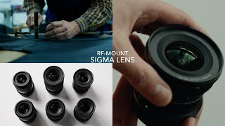 Las 6 Mejores ópticas APS-C montura Canon RF ft Sigma 🎥