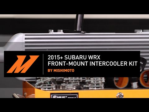 Front-Mount Intercooler Kit for the 2015+ Subaru WRX Features and Benefits Video